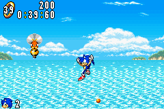 Sonic Advance (europe) Screenshot 1